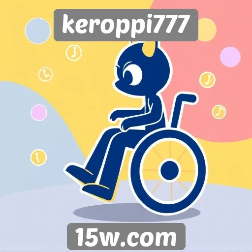Acessibilidade e interface do site keroppi777