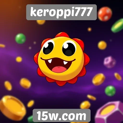 Recursos e funcionalidades do site keroppi777