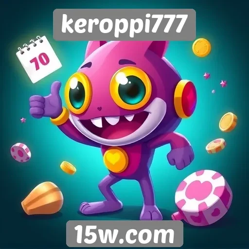 Promoções e bônus oferecidos no keroppi777